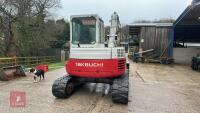2008 TAKEUCHI TB180 FR 8T EXCAVATOR - 6