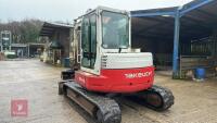 2008 TAKEUCHI TB180 FR 8T EXCAVATOR - 7
