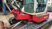 2008 TAKEUCHI TB180 FR 8T EXCAVATOR - 16