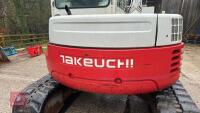 2008 TAKEUCHI TB180 FR 8T EXCAVATOR - 50