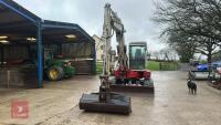 2008 TAKEUCHI TB180 FR 8T EXCAVATOR - 82