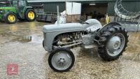 1954 FERGUSON TEF DIESEL T20 2WD TRACTOR - 5