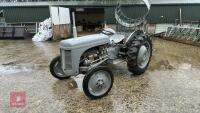 1954 FERGUSON TEF DIESEL T20 2WD TRACTOR - 52