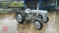 1954 FERGUSON TEF DIESEL T20 2WD TRACTOR - 56