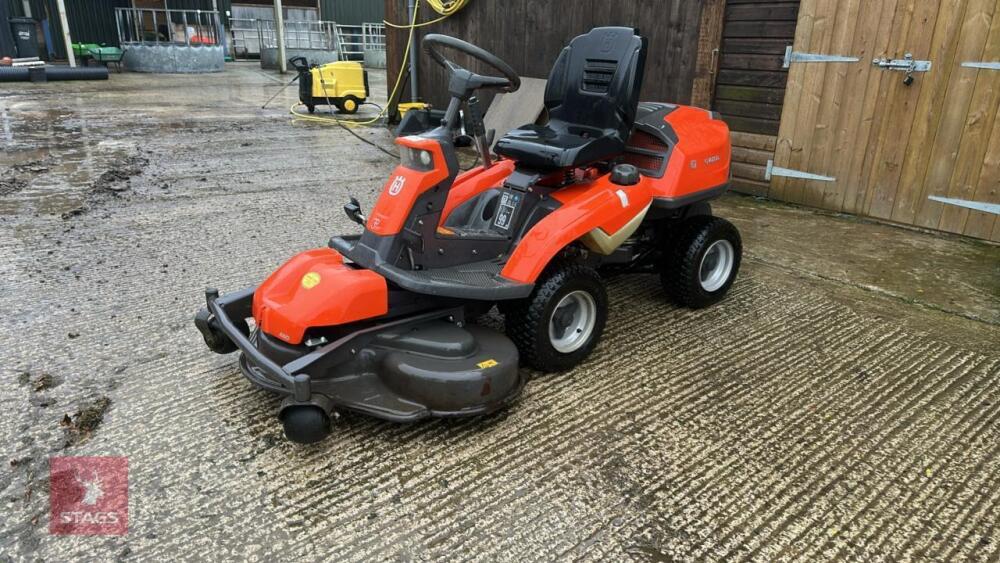 2016 HUSQVARNA R316 RIDE ON LAWN MOWER *HOUR COUNT ADDED*