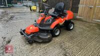 2016 HUSQVARNA R316 RIDE ON LAWN MOWER *HOUR COUNT ADDED*
