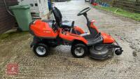 2016 HUSQVARNA R316 RIDE ON LAWN MOWER *HOUR COUNT ADDED* - 3