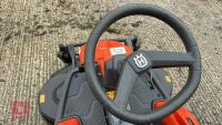 2016 HUSQVARNA R316 RIDE ON LAWN MOWER *HOUR COUNT ADDED* - 11
