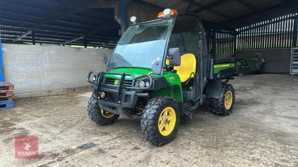 2015 JOHN DEERE 855D 4WD GATOR