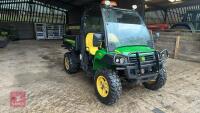 2015 JOHN DEERE 855D 4WD GATOR - 5
