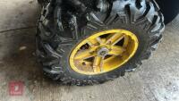 2015 JOHN DEERE 855D 4WD GATOR - 10