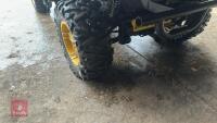 2015 JOHN DEERE 855D 4WD GATOR - 15