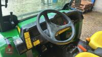2015 JOHN DEERE 855D 4WD GATOR - 22