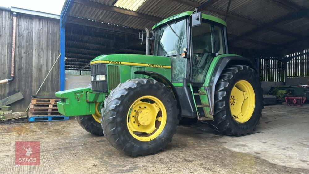1996 JOHN DEERE 6900 4WD TRACTOR