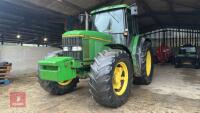 1996 JOHN DEERE 6900 4WD TRACTOR - 2