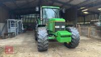 1996 JOHN DEERE 6900 4WD TRACTOR - 3