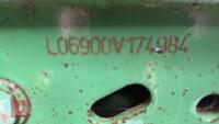 1996 JOHN DEERE 6900 4WD TRACTOR - 61