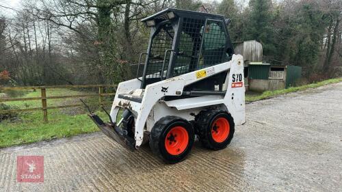 2013 BOBCAT S70 SKID STEER LOADER