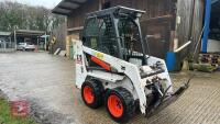 2013 BOBCAT S70 SKID STEER LOADER - 4
