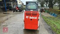 2013 BOBCAT S70 SKID STEER LOADER - 6