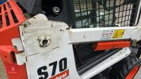 2013 BOBCAT S70 SKID STEER LOADER - 25