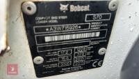 2013 BOBCAT S70 SKID STEER LOADER - 27