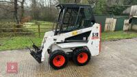 2013 BOBCAT S70 SKID STEER LOADER - 34