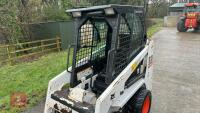 2013 BOBCAT S70 SKID STEER LOADER - 35