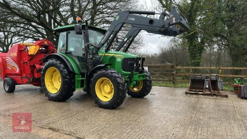 2013 JOHN DEERE 5100M 4WD TRACTOR