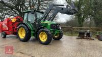 2013 JOHN DEERE 5100M 4WD TRACTOR