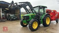 2013 JOHN DEERE 5100M 4WD TRACTOR - 2