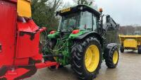 2013 JOHN DEERE 5100M 4WD TRACTOR - 6