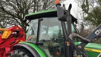 2013 JOHN DEERE 5100M 4WD TRACTOR - 25