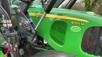 2013 JOHN DEERE 5100M 4WD TRACTOR - 27
