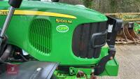 2013 JOHN DEERE 5100M 4WD TRACTOR - 28