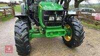 2013 JOHN DEERE 5100M 4WD TRACTOR - 34