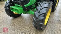 2013 JOHN DEERE 5100M 4WD TRACTOR - 36