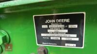 2013 JOHN DEERE 5100M 4WD TRACTOR - 45