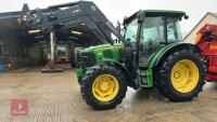 2013 JOHN DEERE 5100M 4WD TRACTOR - 77