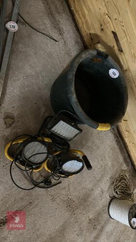 3 WORK / INSPECTION LIGHTS