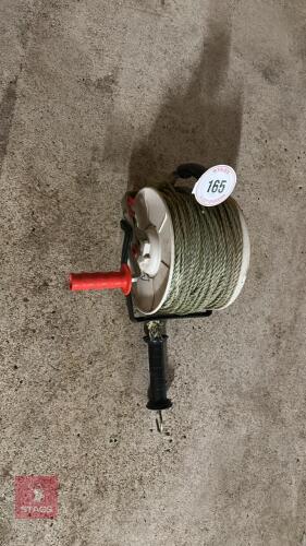 HAND ELECTRIC FENCE REEL