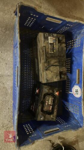 3 BATTERIES