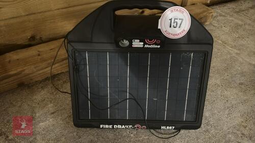 HOTLINE FIRE DRAKE HLS67 SOLAR FENCER