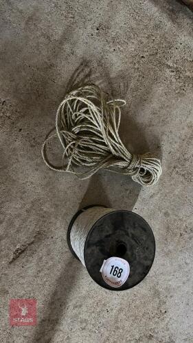ROLL OF POLY FENCING ROPE