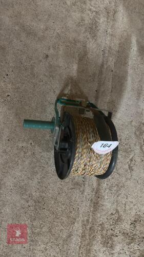 HAND ELECTRIC FENCE REEL