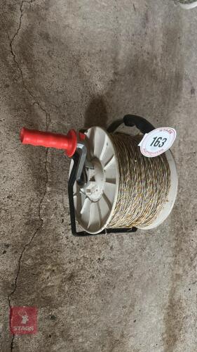 HAND ELECTRIC FENCE REEL