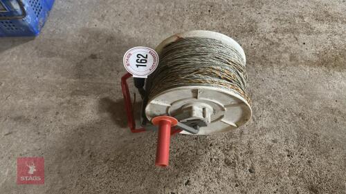 HAND ELECTRIC FENCE REEL