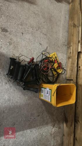 ELECTRIC JOINING HANDLES & INSULATORS