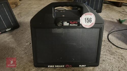 HOTLINE FIRE DRAKE HLS67 SOLAR FENCER