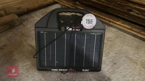 HOTLINE FIRE DRAKE HLS67 SOLAR FENCER